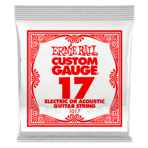 ERNIEBALL 17 SINGOLA