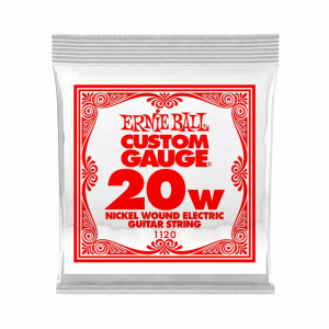 ERNIEBALL 20 SINGOLA