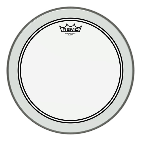REMO PELLE POWERSTROKE P3 14" TRASPARENTE P3-0314-BP