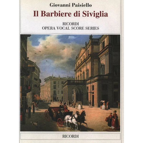 PAISIELLO - IL BARBIERE DI SIVIGLIA