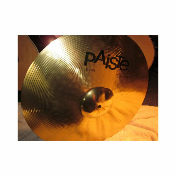PAISTE - 101 BRASS RIDE