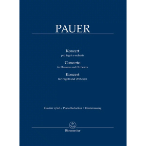 PAUER - Concerto for Bassoon and Orchestra