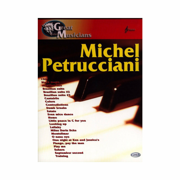 GREAT MUSICIAN MICHEL PETRUCCIANI