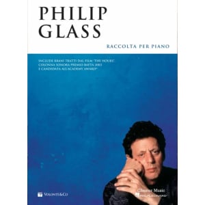 PHILIP GLASS - Raccolta per Piano