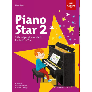 Piano Star 2 - 26 Brani Per Giovani Pianisti. Livello: Prep Test