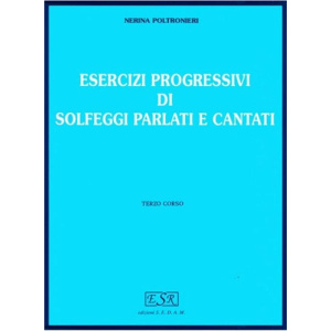 POLTRONIERI - SOLFEGGI - III CORSO