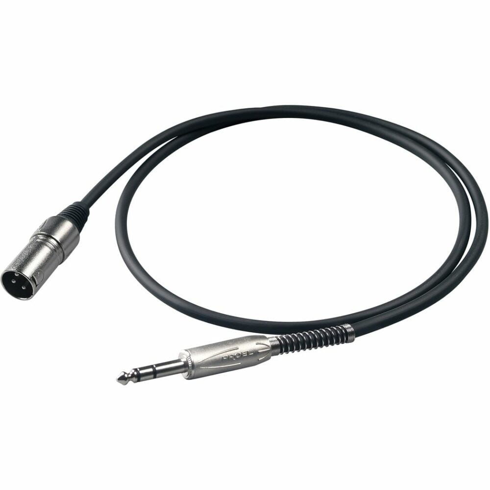 PROEL BULK 230 LU5 XLR/JACK BILANCIATO 5Mt