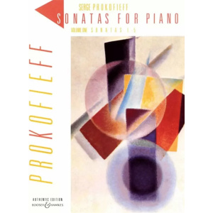 PROKOFIEFF - SONATAS FOR PIANO Volume 1