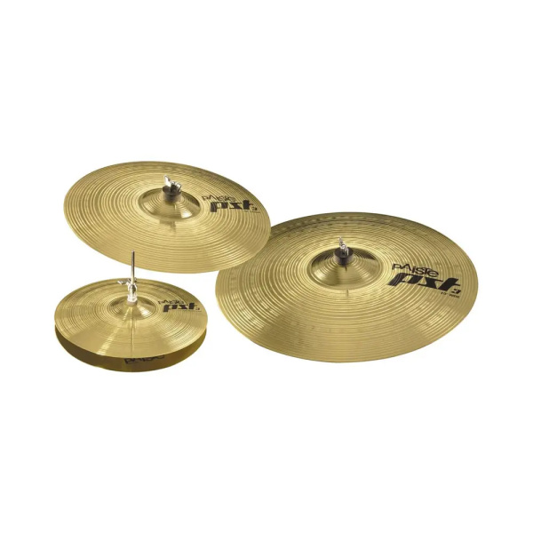 PAISTE PST 3 SET