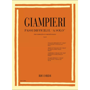 GIAMPIERI - Passi Difficili E "A Solo" Vol. 2