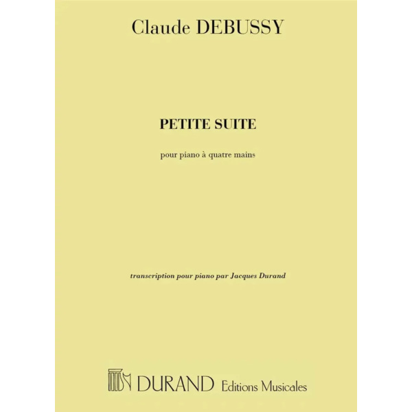 Debussy - Petite Suite - Pour Piano à Quatre Mains