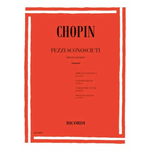 Chopin - Pezzi Sconosciuti