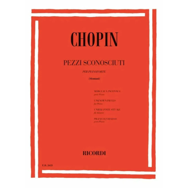 Chopin - Pezzi Sconosciuti
