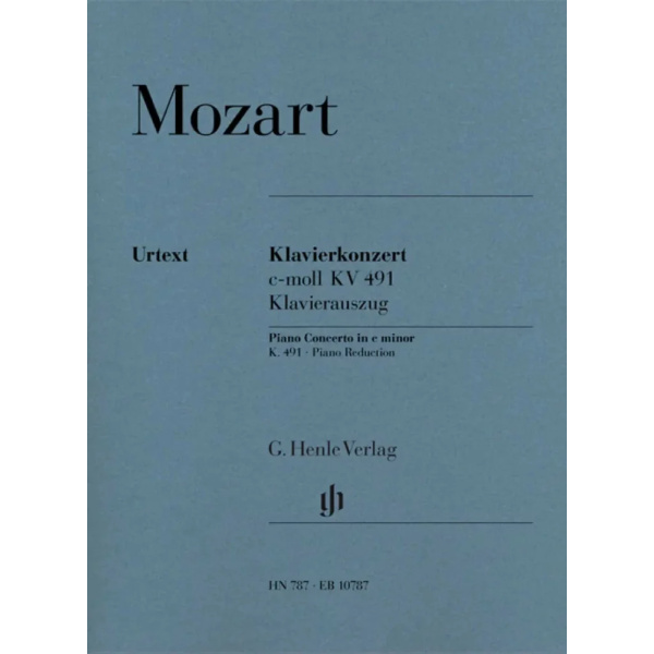 Mozart - Piano Concerto in C minor KV 491- Piano Reduction
