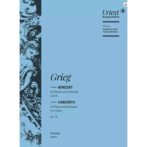 GRIEG - PIANO CONCERTO IN A MINOR Op. 16