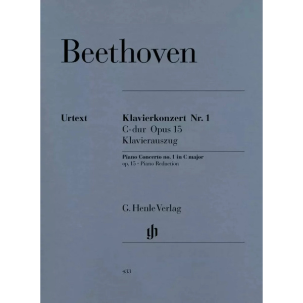 BEETHOVEN - Piano Concerto no. 1 C major op. 15