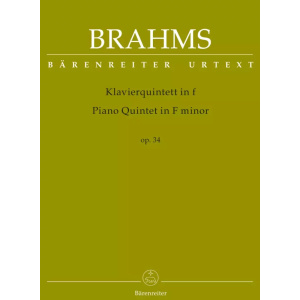 BRAHMS - PIANO QUINTET IN F MINOR Op.34