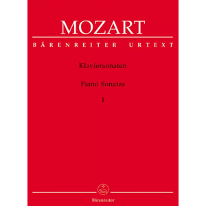 MOZART - PIANO SONATAS VOLUME 1
