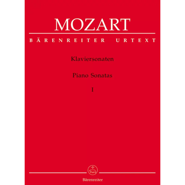 MOZART - PIANO SONATAS VOLUME 1