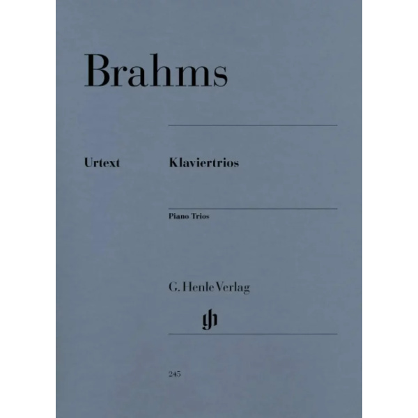 BRAHMS - Piano Trios