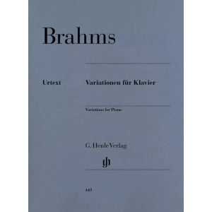 BRAHMS - Piano Variations