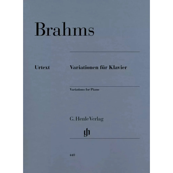 BRAHMS - Piano Variations