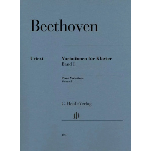 BEETHOVEN - PIANO VARIATIONS - Volume I