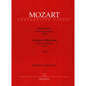 MOZART - Piano Concerto No. 27 in B-flat major KV 595