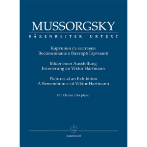 MUSSORGSKY - Pictures at an Exhibition