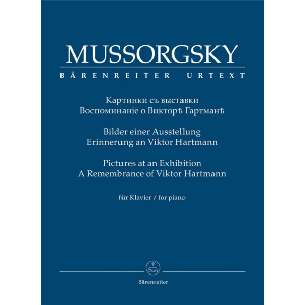 MUSSORGSKY - Pictures at an Exhibition