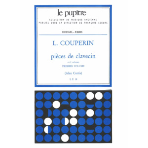 COUPERIN - Pieces de Clavecin Volume Primo