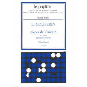 COUPERIN - Pieces de Clavecin Volume Secondo