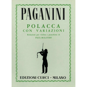 PAGANINI - POLACCA CON VARIAZIONI