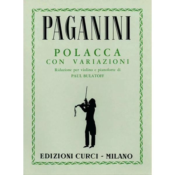 PAGANINI - POLACCA CON VARIAZIONI
