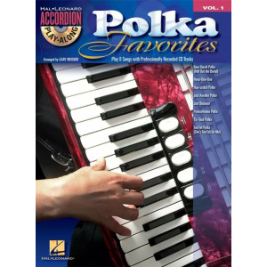 POLKA FAVORITES VOL.1 - FISARMONICA PLAY-ALONG