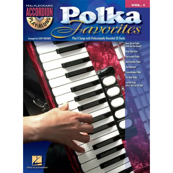 POLKA FAVORITES VOL.1 - FISARMONICA PLAY-ALONG