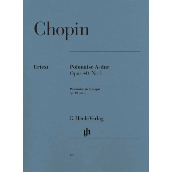 Chopin - Polonaise Op.40 Nr.1