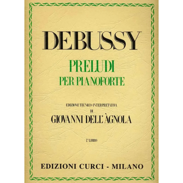 Debussy - Pour Le Piano (Dell'Agnola)