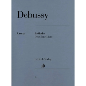 Debussy - Préludes - Deuxième Livre