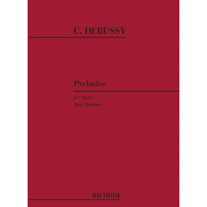 Debussy - Preludes - 2Eme Livre