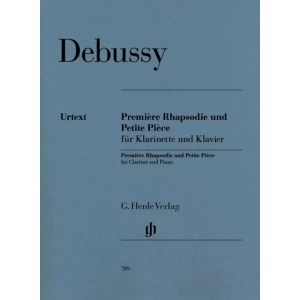 DEBUSSY - Première Rhapsodie und Petite Pièce - Clarinet and Piano