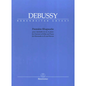 DEBUSSY - Premiere Rhapsodie