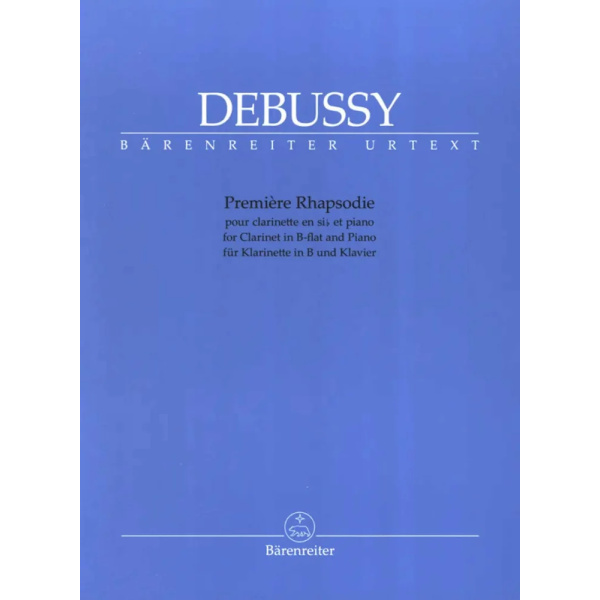 DEBUSSY - Premiere Rhapsodie