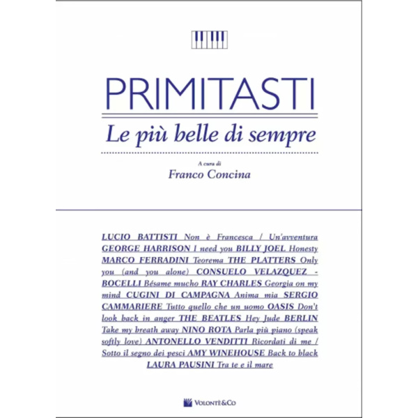 CONCINA - Primi Tasti Le Più Belle Di Sempre