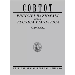 CORTOT - PRINCIPI RAZIONALI DELLA TECNICA PIANISTICA