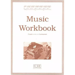 QUADERNO PENTAGRAMMATO 60 PAGINE SPIRALE- S.E.D.A.M.