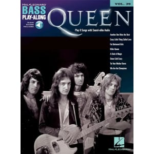 QUEEN - BASS PLAY-ALONG