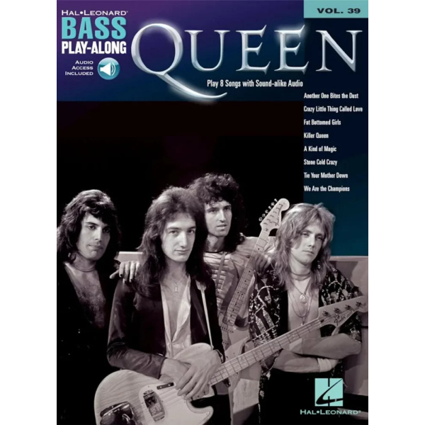 QUEEN - BASS PLAY-ALONG