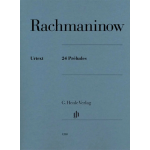 RACHMANINOFF - 24 Preludes