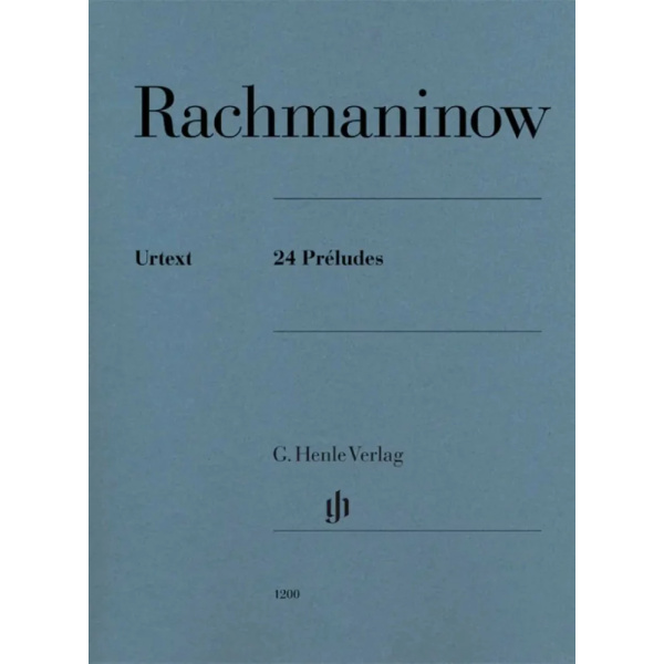 RACHMANINOFF - 24 Preludes